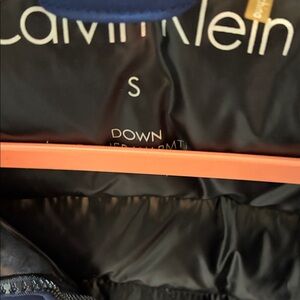 Calvin Klein Black Puffer Jacket